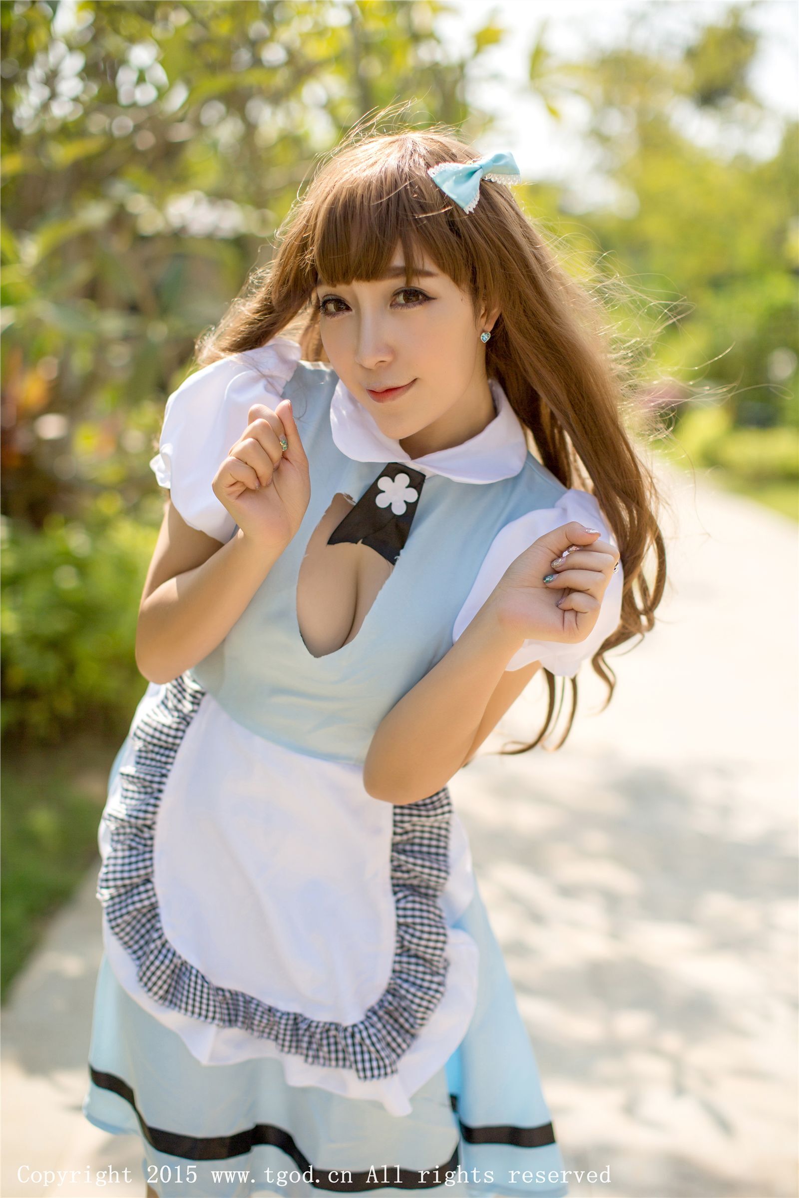 [TGOD推女神] 2015.12.09 三亚旅拍黄歆苑chobits 第一刊